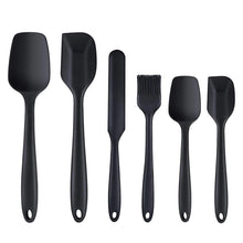 Charger l&#39;image dans la galerie, Lot de 6 spatules en silicone.