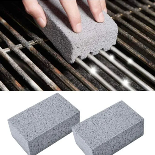 Brique de nettoyage pour barbecue.