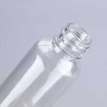 Charger l&#39;image dans la galerie, Lot de 50 / 100 bouteilles n plastique avec bouchons en aluminium 120ml, 100ml, 50ml, 30ml, 20ml, 10ml et 5ml.