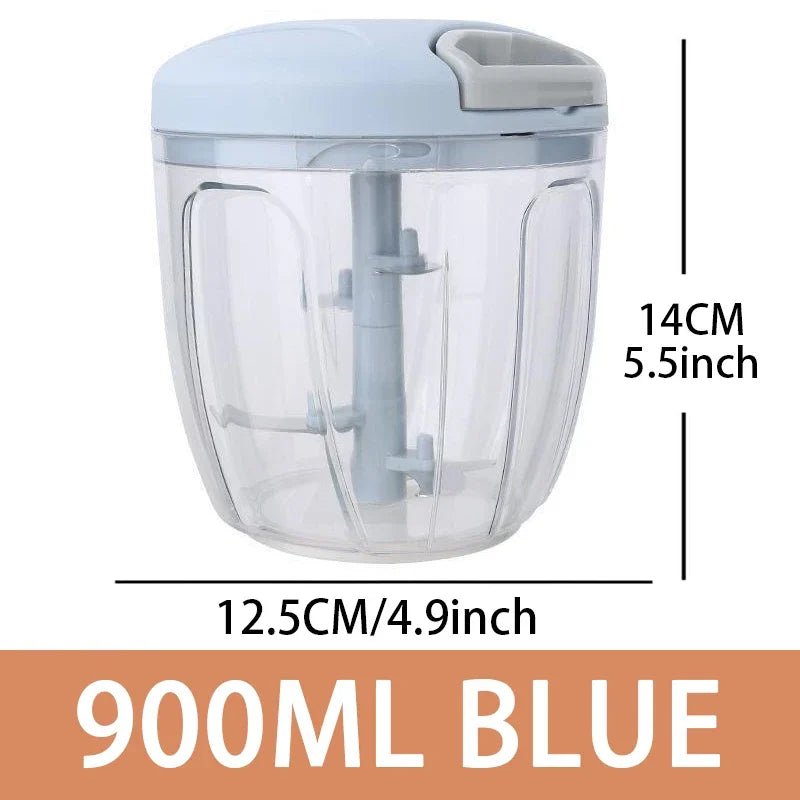 Hachoir manuel 400 ml et 900 ml.