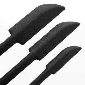 Lot de 3 spatules à double extrémité.