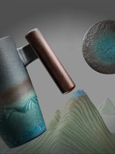 Charger l&#39;image dans la galerie, Tasse à thé ou café en céramique.